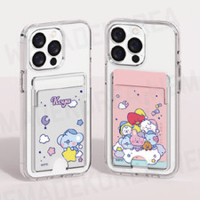 BT21 Character Dream Baby Clear Reinforced Double Card Case Official K-POP Goods