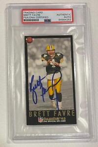 Brett Favre - Green Bay Packers - Autographed / Signed 1993 Gameday - PSA/DNA