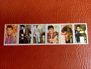 FRANCOBOLLI BUSTE FOGLIETTI ELVIS PRESLEY PERFETTE - Foto 1 di 6
