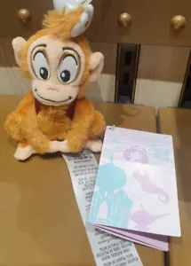Shoulder Plush / Peluche Sur Epaule / Schulterplüsch ABU Disneyland Paris - Imagen 1 de 3
