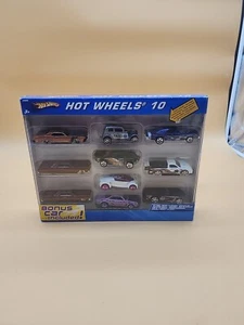 Hot Wheels 54886 1:64 Scale 10 Car Pack - Picture 1 of 4