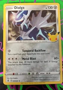 Dialga 020/025 Celebrations Holo - Picture 1 of 1