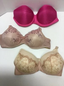 Set of 3 Ladies Bras size 32C - Picture 1 of 4