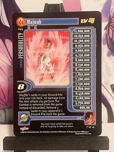 Dragon Ball GT TCG Majuub LV4 244 Baby Saga Unlimited Rare! - Bild 1 von 1