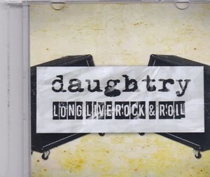 Daughtry-Long Live Rock &Roll Promo cd single - Bild 1 von 1