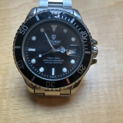 Reloj Automático Tevise Vintage Foto 1 de 4