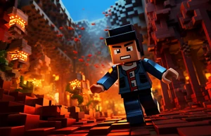 NEW ROBLOX GAME MOVIE POSTER PREMIUM WALL ART PRINT SIZE A5-A1 - Picture 1 of 6