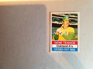 1976 Hostess #122 Gene Tenace (MINT) - Picture 1 of 2