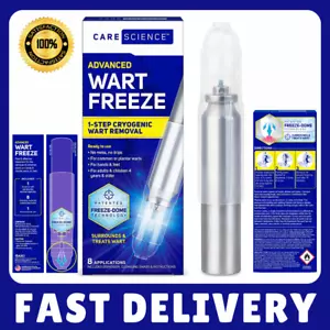 Wart Remover Freeze, 8 Applications | 1-Step Cryogenic Wart Removal for Common W - Picture 1 of 5