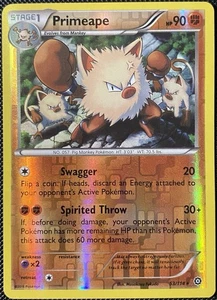 Primeape 53/114 XY - Steam Siege Reverse Holo - Pokémon Karte - Bild 1 von 2