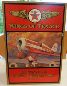Ertl Wings of Texaco 1930 Travel Air Model R Mystery Ship - Picture 1 of 4