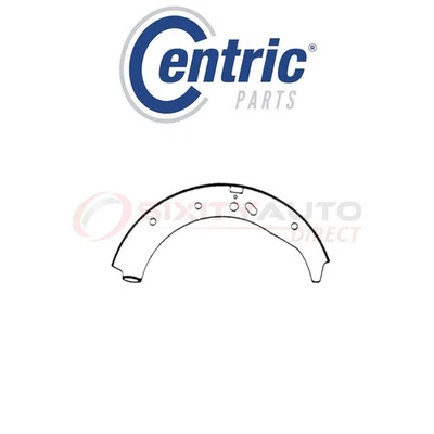 Centric HD Brake Drum Shoes for 1981-1985 International Harvester S1955 7.6L dw - Image 1 of 4
