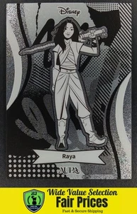 2025 Kakawow Aura Disney Line Art Base Raya #AD-XB-38 - Picture 1 of 2