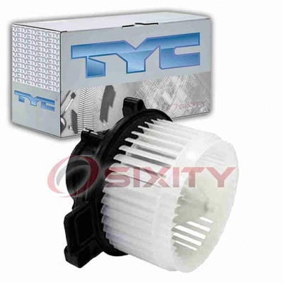 Motor soplador de aire acondicionado delantero TYC para Lincoln MKZ 2007-2009 calefacción aire se Foto 1 de 4