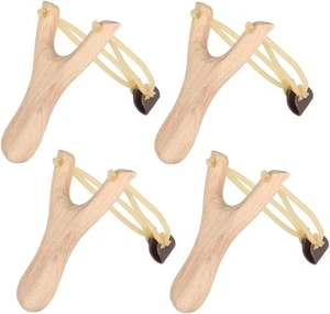 Wooden Slingshot Toy for Kids Hunting Adults wood - Picture 1 of 6