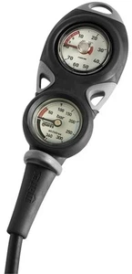 Mission 2 Manometer + Tiefenmesser Mares - Picture 1 of 2