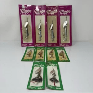 Angeln Vintage Spinner Baits (10) Mepps Made In France - Bild 1 von 10