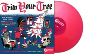 Various - I Wanna Trim Your Tree - Pink Vinyl RECORD - Picture 1 of 1