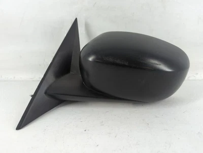 2005-2008 Dodge Magnum Driver Left Side View Power Door Mirror Black G2I8C - Image 1 of 4