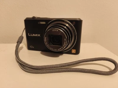 Panasonic Lumix DMC-SZ3 16.1MP Compact Digital Camera Black - Image 1 of 4