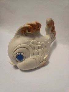 Vintage Fish Squeeze toy Squeaker Rubber Edward Mobley CO Arrow Industries... - Picture 1 of 10