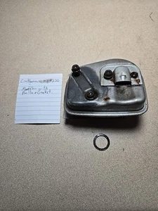 Craftsman WS4200 String Trimmer Muffler, Gasket And Bolts - Picture 1 of 2
