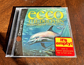 Ecco the Dolphin: Defender of the Future - Sega Dreamcast CIB Complete Tested 🔥