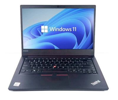 Windows 11 Lenovo ThinkPad E14 - 14" FHD, 1.6GHz i5, 16GB RAM, 256GB SSD - Imagen 1 de 4