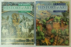 History Of Art Volumes 1 & 2 By H. W. Janson NEW SEALED - Picture 1 of 6