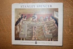 Stanley Spencer Edited by Kenneth Clark, Penguin Modern Painters , 1947 - Picture 1 of 4