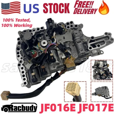 JF016/17E CVT Transmission Valve Body for 13-19 Nissan Pathfinder Altima V6 3.5L Foto 1 de 4