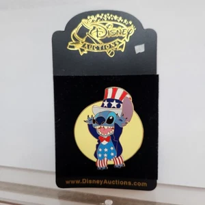 Disney Auctions P.I.N.S. - Stitch as Uncle Sam LE 1000 Disney Pin 31138 - Picture 1 of 2