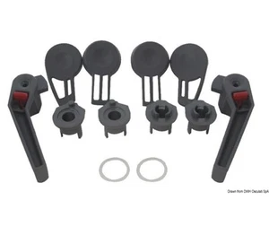 Hatch Closing Lever Kit for Ocean series Size 30/40/44/50/54/60/70/77 LEWMAR - Picture 1 of 2