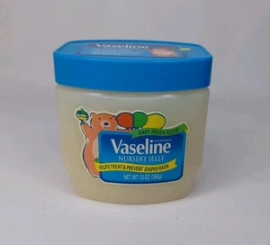 Vintage Vaseline Nursery Jelly Jar Petroleum Cheesebrough-Ponds USA 13 oz. - Bild 1 von 13