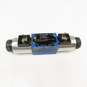Rexroth 4WE 6 D62/OFEG24N9K4/62 4/2 Position Double Solenoid Valve 24VDC - Picture 1 of 5