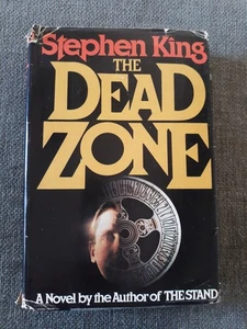 Stephen King, The Dead Zone, 1979, Book Club Edition, Gutter Code J32, Fair - Imagen 1 de 14