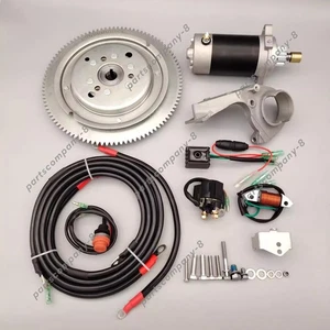 Outboard Engine Conversion Electric Start Kit for Yamaha 2-stroke 25/30HP - Picture 1 of 2