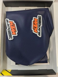 BLACKBIRD Blue Seat Cover KTM 150EXC TPI 2020 2021 2022 2023 EXC150 - Picture 1 of 5