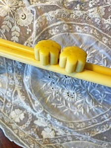 Bolso sin asas antiguo vintage de celuloide de los años 30 Art Deco suministro artesanal - Imagen 1 de 6