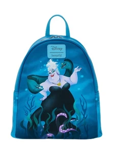 Mini zaino Loungefly Disney La Sirenetta Ursula MULTI NESSUNO - Foto 1 di 1