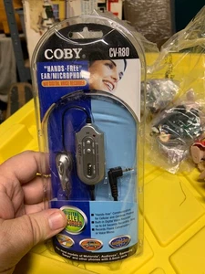 Coby CV-R80 Freisprechmikrofon und digitales Diktiergerät Neu/Versiegelt - Bild 1 von 8