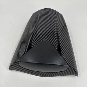 Carbon Passenger Pillion Rear Seat Cover Cowl For HONDA CB300F CBR300R 2014-2020 - Picture 1 of 14