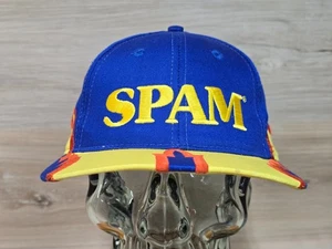 Vintage 90er Spam Fresh Caps mit bestickten Flammen Snapback neu mit Etikett - Bild 1 von 8