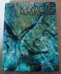 Mage: The Awakening by Bill Bridges Role Playing Handbook (Hardcover, 2005) - Picture 1 of 3