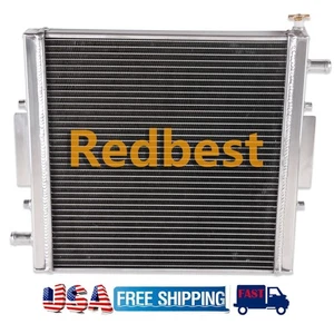 Aluminum Heat Exchanger Air to Water Intercooler Supercharger Overall 17x15.5x2" - Picture 1 of 11