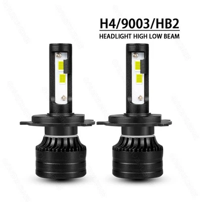 For Toyota 4Runner 1996-2002 LED Headlight Kit H4 9003 6500K High/Low Beam Bulbs - Image 1 of 4