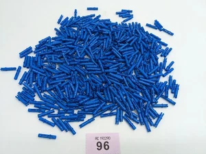 LEGO® TECHNIC 6558 Pin 3L With Friction Ridges x 500 - Blue - UK Seller - Picture 1 of 5