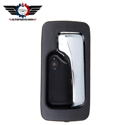 Maçaneta interna traseira do lado direito do passageiro para Honda Accord 1990-1993 - Imagem 1 de 4