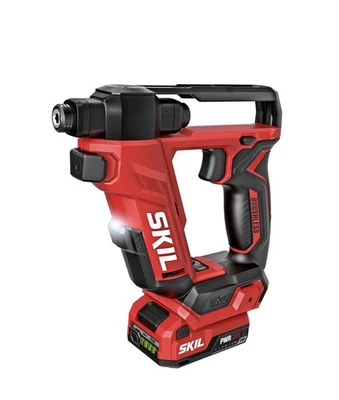 NUEVO EN CAJA Taladro abatible Skil PWRCORE sin escobillas 12V/20V DL6300D-11 con batería/cargador Foto 1 de 4