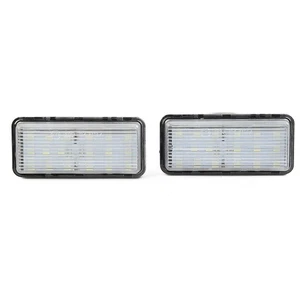2Pc High Quality LED License Plate Lights for Lexus For Toyota For Land Cruiser - Picture 1 of 12